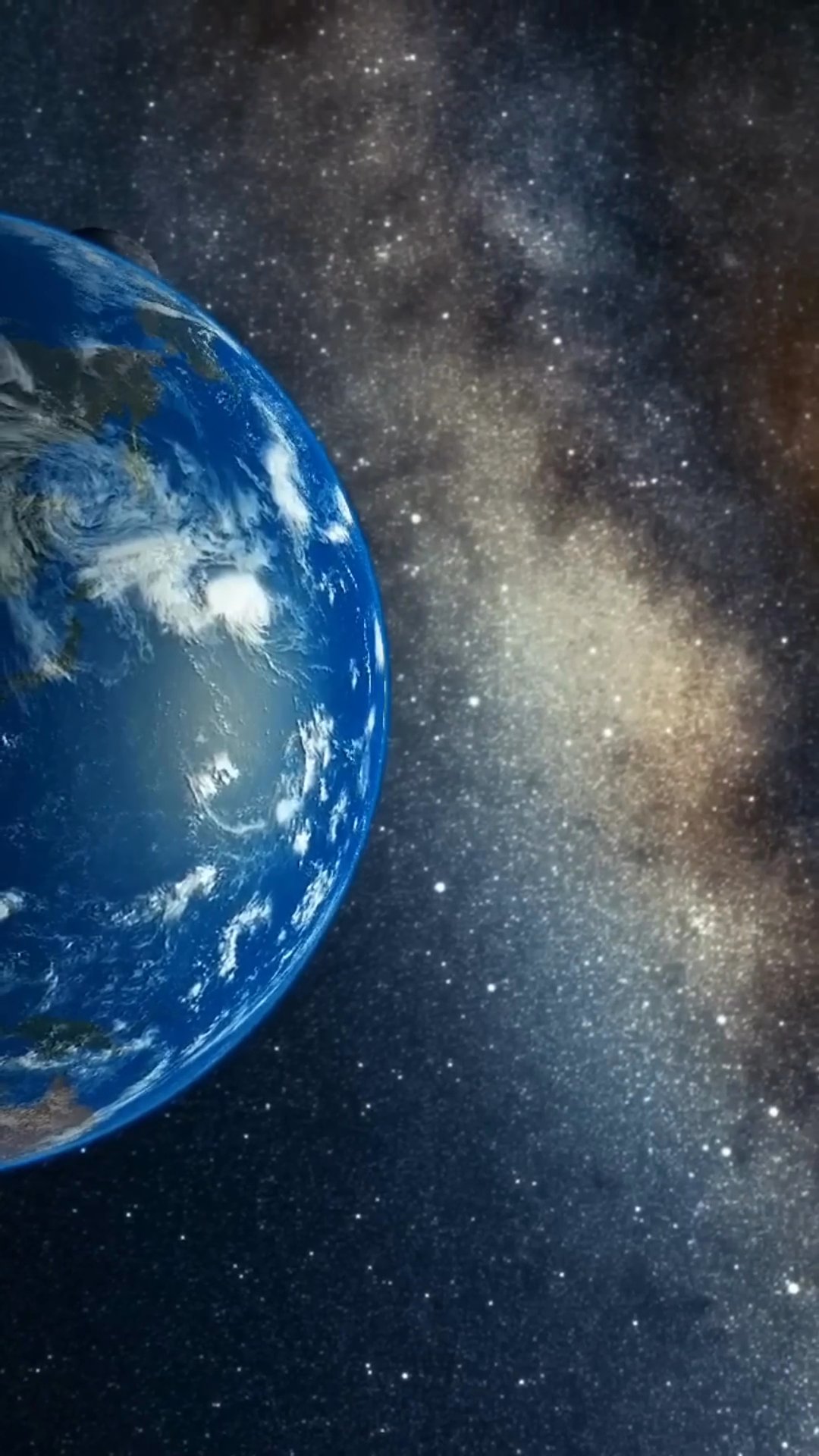Earth view from Space