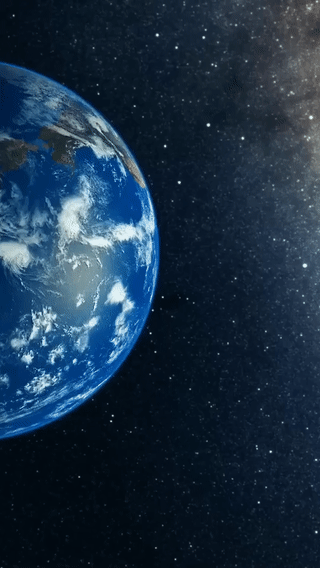Earth view from Space